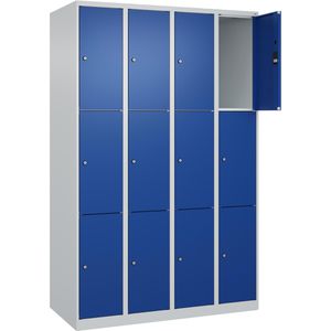 Produktbild für Schließfachschrank CP-Möbel Classic Plus, blau