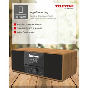 Produktbild für Radio Telestar Top 300 DAB+
