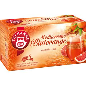 Tee Teekanne Mediterrane Blutorange