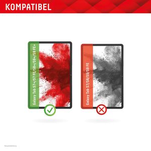 Produktbild für Displayschutzfolie Displex Tablet Glass 2D, 9H