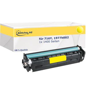 Produktbild für Toner Böttcher-AG für Canon 716Y, 1977b002