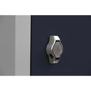 Produktbild für Spind Lüllmann 525108, Z-Spind, anthrazit