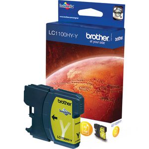 Tinte Brother LC-1100HYY gelb