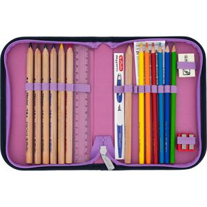 Produktbild für Schulranzen Herlitz FiloActive XL Plus Blossom Dance, 7-teilig