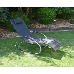 Produktbild für Sonnenliege Garden-Pleasure NAXOS, aus Stahl / Kunststoff