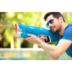 Produktbild für Wasserpistole Spyra Three, blau, elektrisch