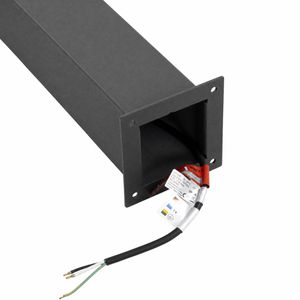 Produktbild für Wegeleuchte SLV Grafit 60, schwarz, mit 230 V Netzstrom