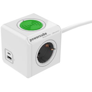 Steckdosenwürfel allocacoc PowerCube, 1,5m Kabel