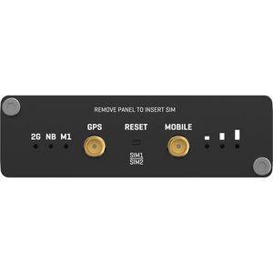 Produktbild für Gateway Teltonika TRB256, TRB256000400, Hutschiene