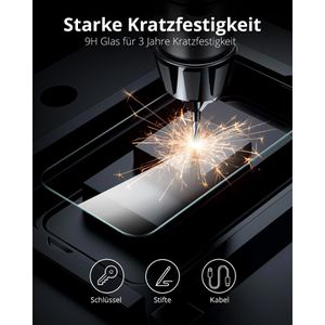 Produktbild für Displayschutzfolie ESR Tempered-Glass, 9H