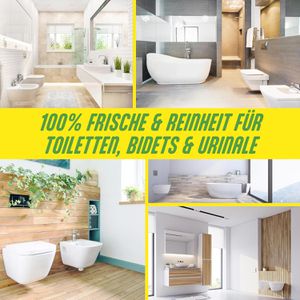 Produktbild für WC-Reiniger Urban-Forest Urin &amp; KalksteinEntferner, flüssig