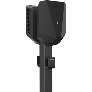 Produktbild für Wallbox-Standfuß Easee Stele 90323, Aluminium, schwarz