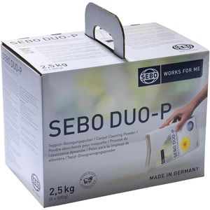 Teppichreiniger Sebo Duo-P, 2,5 kg
