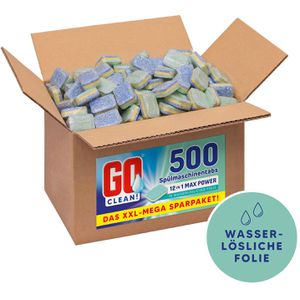 Spülmaschinentabs GOclean 12in1 Max Power