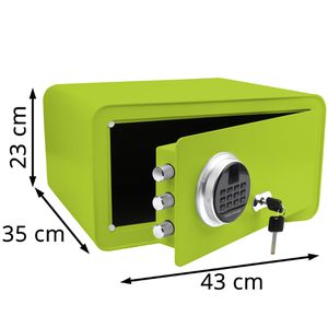 Produktbild für Tresor Olymp GOsafe 210, grün