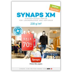 Kopierfolien Synaps XM 230, A4