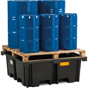 Produktbild für Auffangwanne CEMO 400/4, 11276, aus Polyethylen