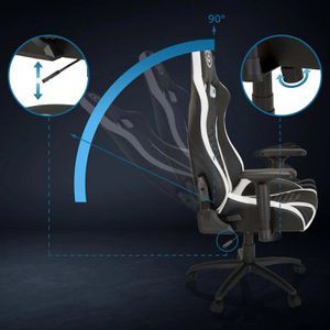 Produktbild für Gaming-Stuhl hJh-OFFICE GAMEBREAKER SX 04, 734234