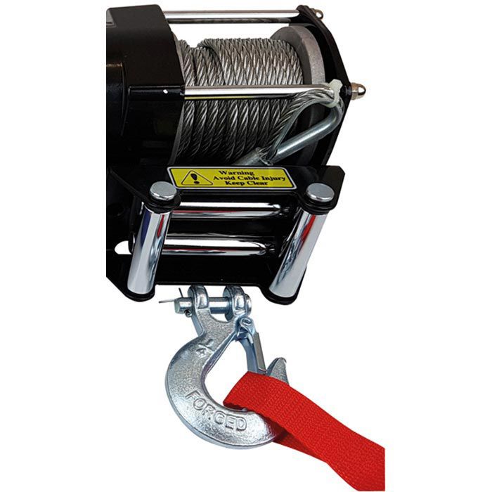 Berger & Schröter 31779 Kabellier Trekkracht (rollend