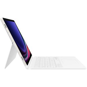 Produktbild für Tablet-Hülle Samsung Book Cover Keyboard EF-DX725W, weiß