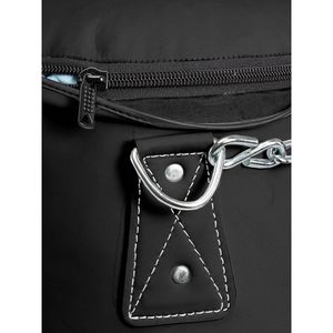 Produktbild für Boxsack Benlee Donato schwarz, gefüllt mit Textilresten, 48 kg