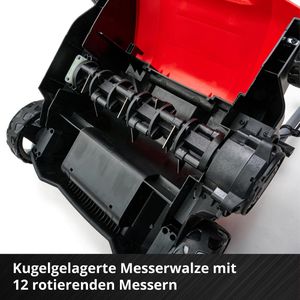 Produktbild für Vertikutierer Einhell GC-SC 18/28 Li-Solo, Akku