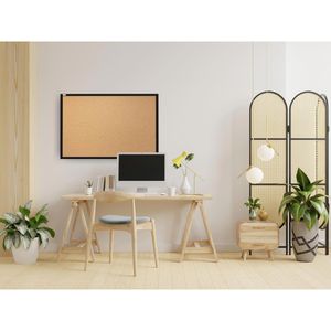 Produktbild für Pinnwand ALLboards braun