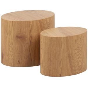 Couchtisch AC-Design Mice, aus Holz, wildeiche