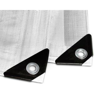 Produktbild für Abdeckplane Casa-Pura fd-17432, weiß