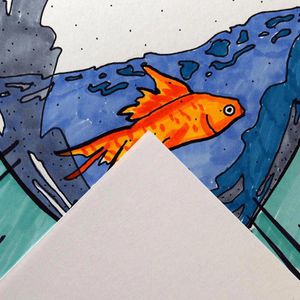 Produktbild für Zeichenblock Canson XL Bristol C31078A021, A4