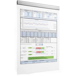 Produktbild für Magnetleiste Durable DURAFIX Rail 4706-23