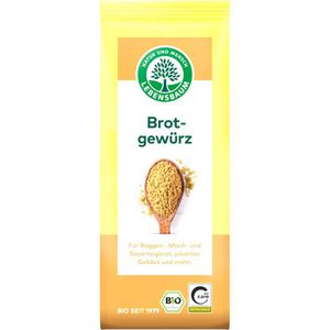 Produktbild für Gewürzmischung Lebensbaum Brotgewürz, ohne Salz, BIO