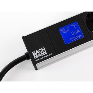 Produktbild für Steckdosenleiste Bachmann 800.2054 PDU, 2m Kabel