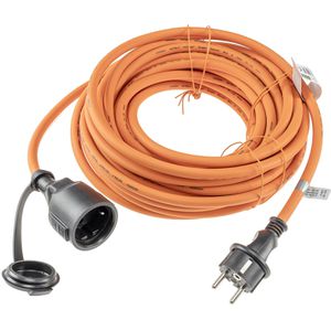 Verlängerungskabel ChiliTec 23612, für außen IP44