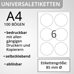 Produktbild für Universaletiketten Herma 4478 Movables, weiß