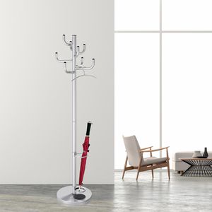 Produktbild für Garderobenständer Kerkmann Sierra 6099, silber