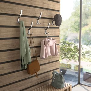 Produktbild für Garderobenhaken SO-TECH Jasmin, 108554, edelstahloptik