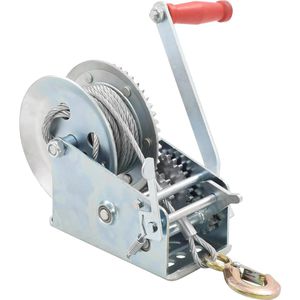 Seilwinde vidaXL 143997, Handseilwinde