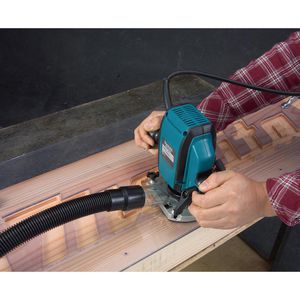 Produktbild für Oberfräse Makita RP0900J, Netzbetrieb, 900 W