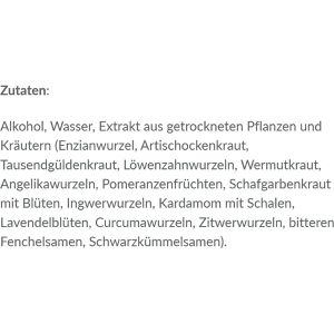 Produktbild für Bitterstoffe BitterLiebe Original, 50 ml für 1700 Tropfen