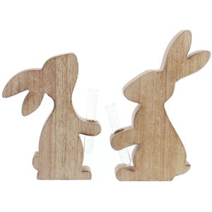 Produktbild für Osterdeko Frank-Flechtwaren 223273, braun, 2 Stück