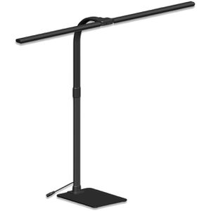 Schreibtischlampe Hansa Novano, schwarz, LED, dimmbar