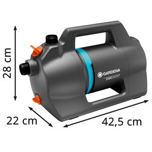 Produktbild für Gartenpumpe Gardena 5000 Silent, 09080-20, 550 W