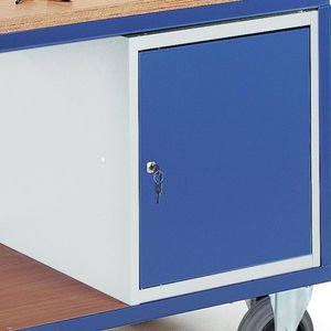 Produktbild für Werkstattwagen Rollcart 07-4306, Tragkraft 600 kg