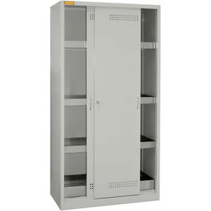 Produktbild für Umweltschrank CEMO 10/20, 11011, lichtgrau