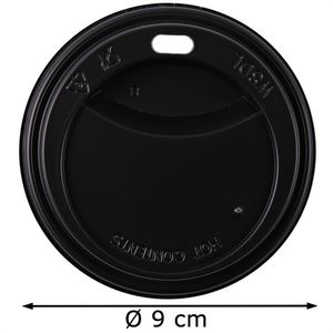 Produktbild für Becherdeckel Franz-Mensch 40053, Einweg