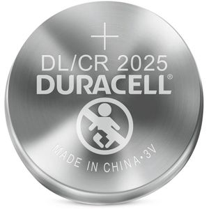 Produktbild für Knopfzelle Duracell CR2025 / DL2025