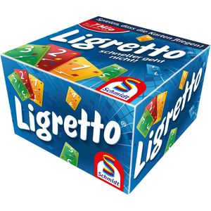 Kartenspiel Schmidt-Spiele 01101, Ligretto blau