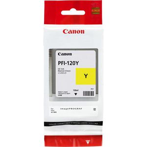Produktbild für Tinte Canon PFI-120Y gelb