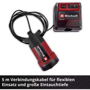 Produktbild für Regenfasspumpe Einhell GE-PP 36 RB-A Li-Solo, Akku